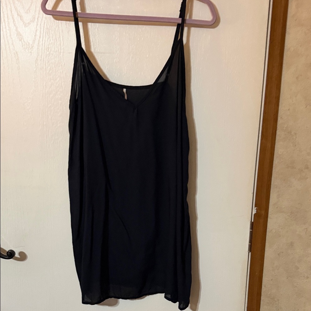 Source Unknown Black Camisole Top